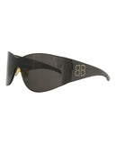 balenciaga Cat Eye-Frame Nylon Sunglasses Womens BB0122S-30009742-004