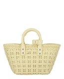 balenciaga Bistro XS Basket With Strap Womens 6713422-IE3Y-7408