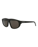 balenciaga Aviator-Style Acetate Sunglasses Mens BB0098S-30008870-001