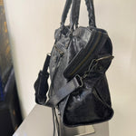balenciaga City Black Leather Tote Bag Medium
