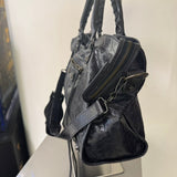 balenciaga City Black Leather Tote Bag Medium