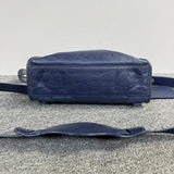 balenciaga City Bag Navy Handbag