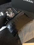 balenciaga Hourglass Bag Black Gold Shoulder Bag