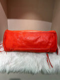 balenciaga Classic City Red Leather Bag