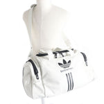 balenciaga Adidas Lambskin Gym Bag White