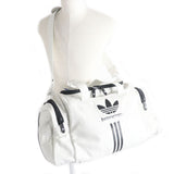 balenciaga Adidas Lambskin Gym Bag White