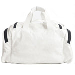 balenciaga Adidas Lambskin Gym Bag White