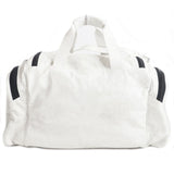 balenciaga Adidas Lambskin Gym Bag White