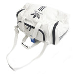 balenciaga Adidas Lambskin Gym Bag White