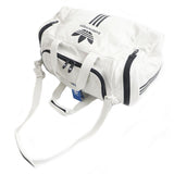 balenciaga Adidas Lambskin Gym Bag White
