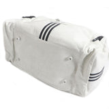 balenciaga Adidas Lambskin Gym Bag White