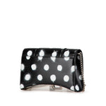 balenciaga Hourglass Chain Wallet Shoulder Bag