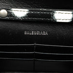 balenciaga Hourglass Chain Wallet Shoulder Bag