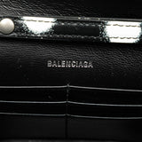 balenciaga Hourglass Chain Wallet Shoulder Bag