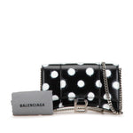 balenciaga Hourglass Chain Wallet Shoulder Bag