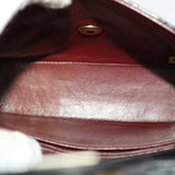 Chanel Matelasse Chain New Shoulder Bag Lamb Skin Black Gold CC Auth 24557A