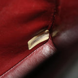Chanel Matelasse Chain New Shoulder Bag Lamb Skin Black Gold CC Auth 24557A