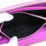balenciaga Classic Metallic Edge Continental Wallet