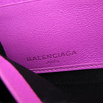 balenciaga Classic Metallic Edge Continental Wallet