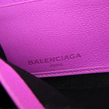 balenciaga Classic Metallic Edge Continental Wallet