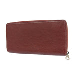 balenciaga Essential Zip Around Leather Wallet