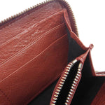 balenciaga Essential Zip Around Leather Wallet