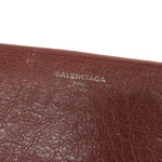 balenciaga Essential Zip Around Leather Wallet