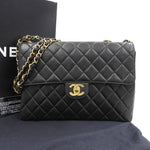 Chanel Matelasse 30 Lambskin Single Flap Chain Shoulder Bag