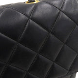 Chanel Matelasse 30 Lambskin Single Flap Chain Shoulder Bag