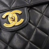 Chanel Matelasse 30 Lambskin Single Flap Chain Shoulder Bag