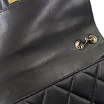 Chanel Matelasse 30 Lambskin Single Flap Chain Shoulder Bag