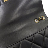 Chanel Matelasse 30 Lambskin Single Flap Chain Shoulder Bag