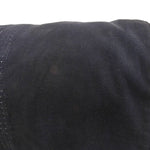 Chanel Logo Shoulder Bag Messenger Black