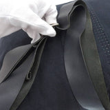 Chanel Logo Shoulder Bag Messenger Black