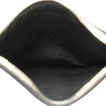 balenciaga Croc Embossed Leather Card Case