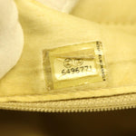 Chanel Matelasse Chain Tote Bag Leather Beige CC Auth yk11588