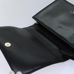 Chanel Mademoiselle Clutch Bag Enamel Black Yellow CC Auth yk13029