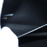 Chanel Mademoiselle Clutch Bag Enamel Black Yellow CC Auth yk13029