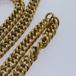 Chanel Lucambon 31 Necklace metal Gold CC Auth yk14272