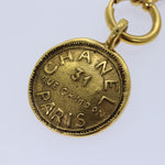 Chanel Lucambon 31 Necklace metal Gold CC Auth yk14272
