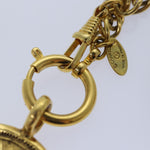 Chanel Lucambon 31 Necklace metal Gold CC Auth yk14272