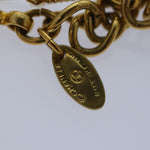 Chanel Lucambon 31 Necklace metal Gold CC Auth yk14272