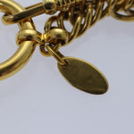 Chanel Lucambon 31 Necklace metal Gold CC Auth yk14272