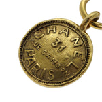 Chanel Lucambon 31 Necklace metal Gold CC Auth yk14272
