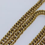 Chanel Lucambon 31 Necklace metal Gold CC Auth yk14272