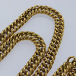 Chanel Lucambon 31 Necklace metal Gold CC Auth yk14272