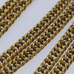 Chanel Lucambon 31 Necklace metal Gold CC Auth yk14272