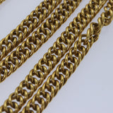 Chanel Lucambon 31 Necklace metal Gold CC Auth yk14272