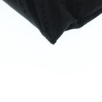 balenciaga Explorer Clutch Bag Canvas Black 459745 Auth yk14342