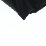 balenciaga Explorer Clutch Bag Canvas Black 459745 Auth yk14342